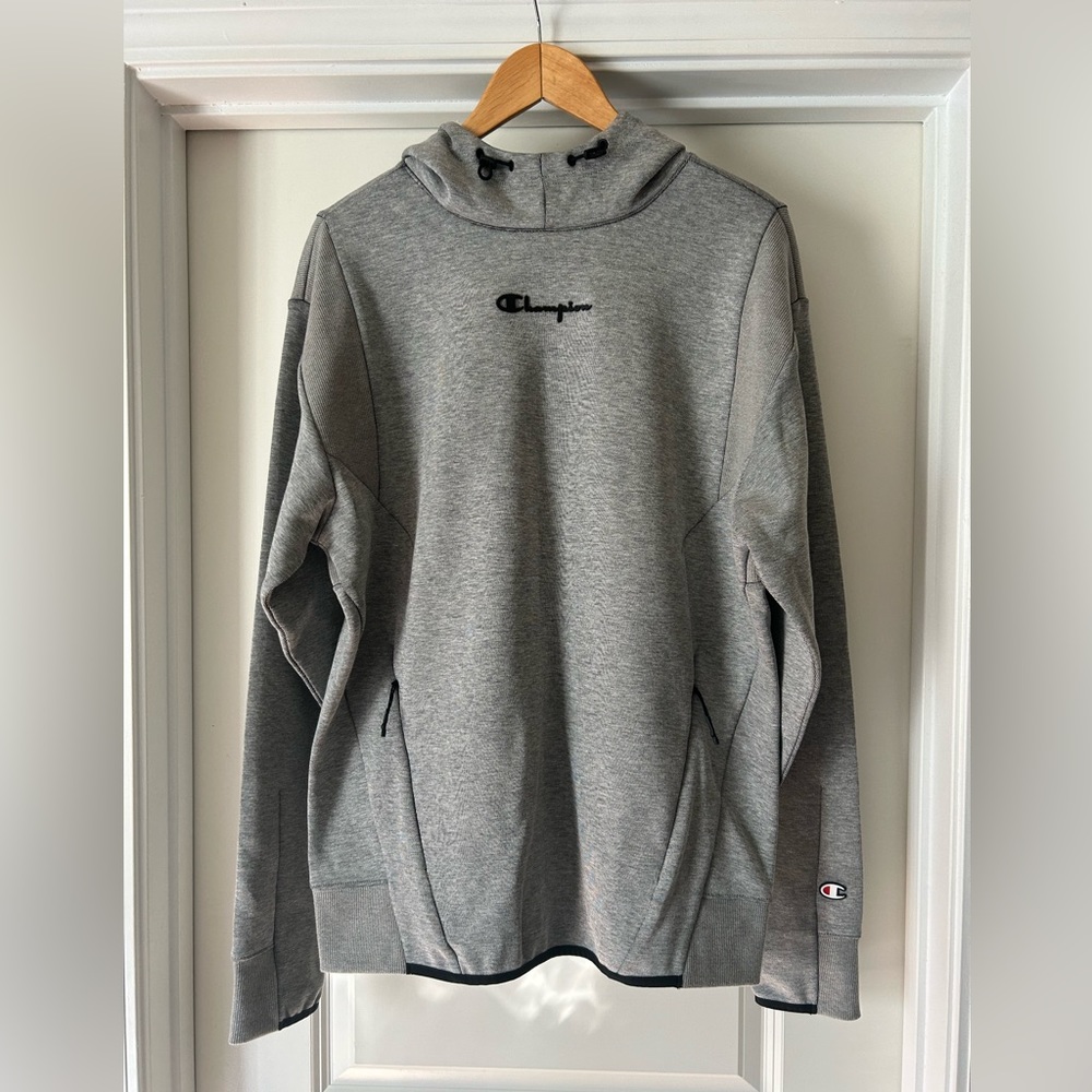 Men’s‎ Champion Adult M Gray Pullover Hoodie